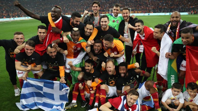 Com este triunfo, o Galatasaray assegurou o 22.º campeonato turco da sua história
