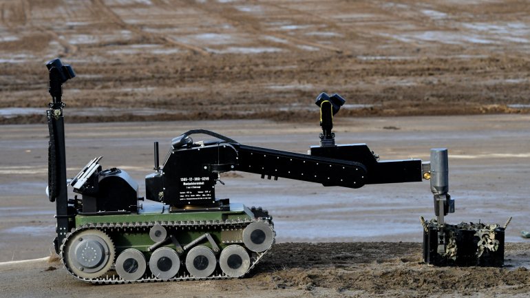 Os sul-coreanos estão convencidos de que estes novos robôs serão decisivos para a guerra no futuro