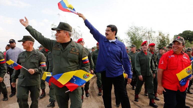 Nicolás Maduro está no poder desde 2013