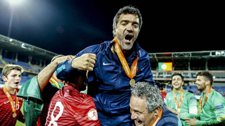A seleção portuguesa estreia-se no Mundial de sub-20 em 25 de maio, contra a Coreia do Sul