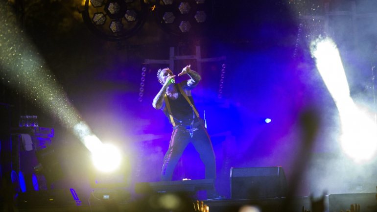 Os The Prodigy atuaram pela última em vez em Portugal precisamente no North Music Festival, em 2018
