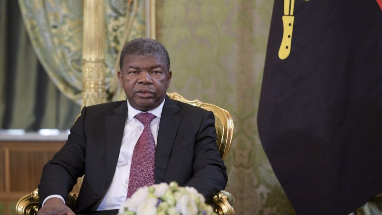 Os valores foram apresentados pelo Presidente de Angola, João Lourenço