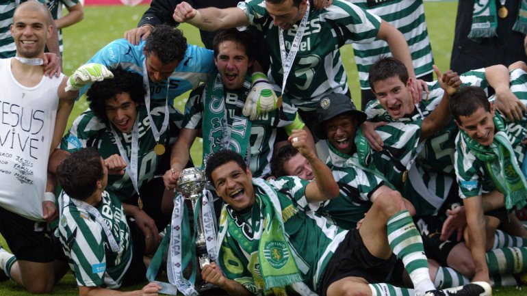 Em 2007/08, o Sporting ficou em segundo no Campeonato atrás do FC Porto mas venceu os dragões na final da Taça de Portugal