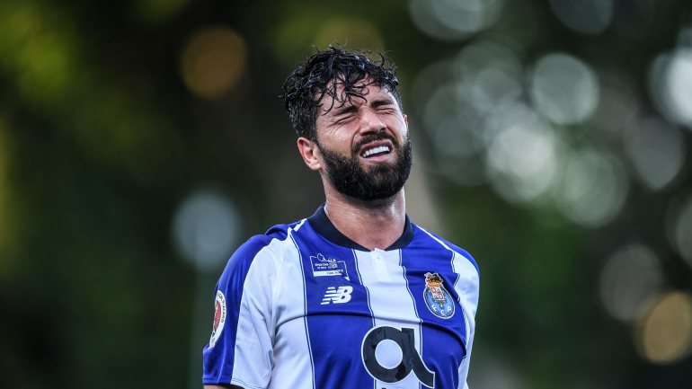 Felipe esteve em todos os jogos do FC Porto na Taça de Portugal