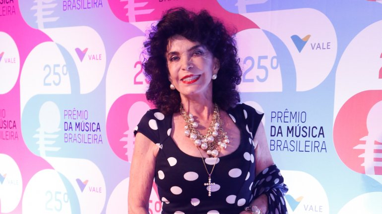 Lady Francisco no 25º Prémio da Música Brasileira, em 2014