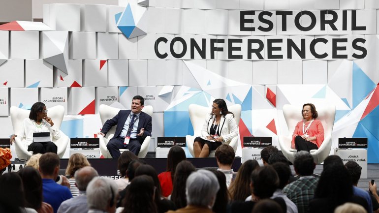 As declarações de Joana Marques Vidal surgiram nas Conferências do Estoril