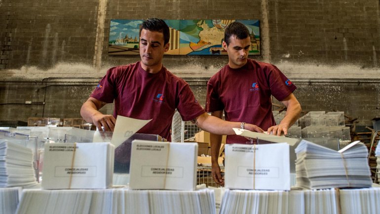 Em Caracas, só um português votou CDU