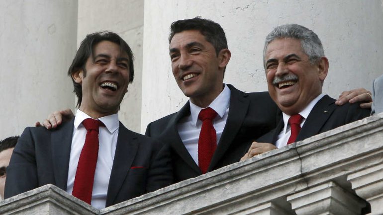 Costa, Lage e Vieira: os três vértices do Benfica que têm como objetivo a conquista da Liga dos Campeões