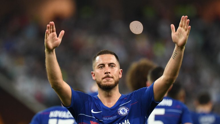 O médio belga vai deixar o Chelsea depois de sete anos em Stamford Bridge