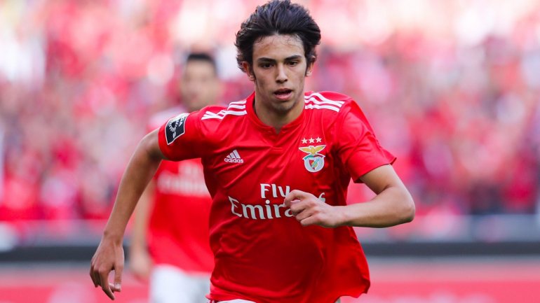 Os dois jogadores do Benfica sãos os únicos portugueses da lista
