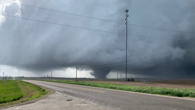 Maio é o mês em que se registam mais tornados no território norte-americano mas a média deste ano está a aumentar significativamente