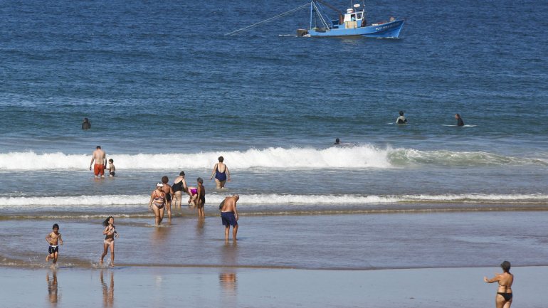 Este ano foram distinguidas menos 15 praias face à época balnear anterior
