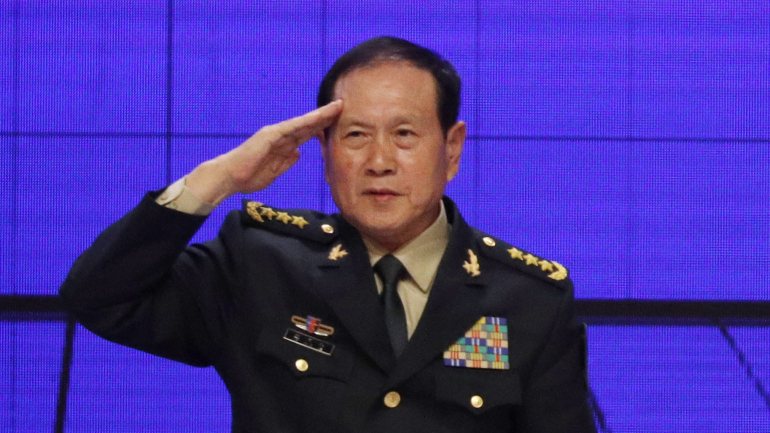 Wei Fenghe fez as declarações durante um discurso num fórum de segurança em Singapura