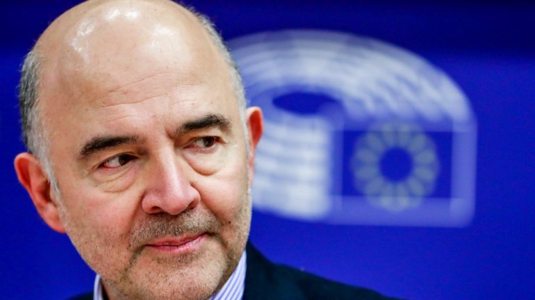 Pierre Moscovici, Comissário Europeu dos Assuntos Económicos, apresentou em Bruxelas as recomendações específicas aos estados-membros