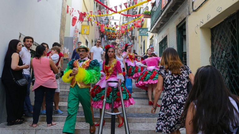 As Festas de Lisboa decorrem até 30 de junho