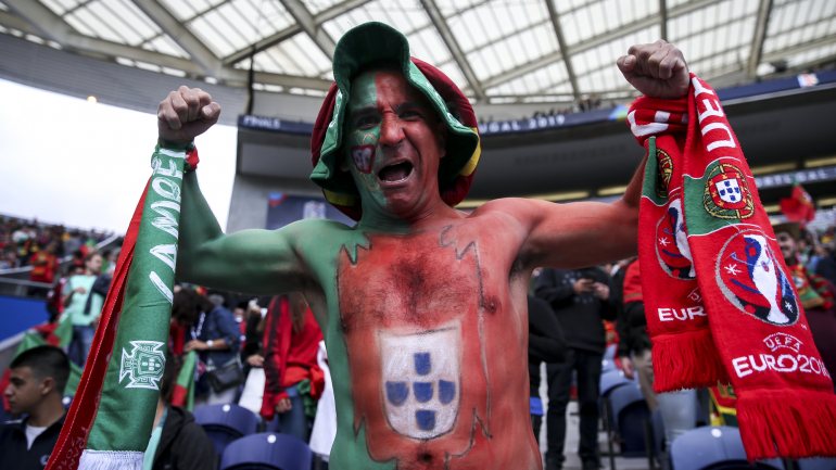 Portugal bateu a Suíça e vai jogar a final da Liga das Nações no domingo. FILIPE AMORIM/OBSERVADOR