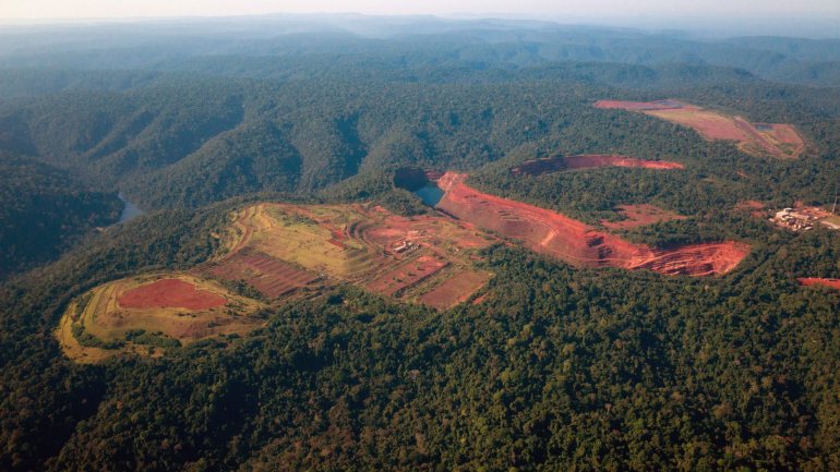 O desmatamento é uma das principais ameaças da Amazónia
