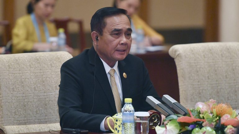 Prayuth foi eleito para servir um segundo mandato