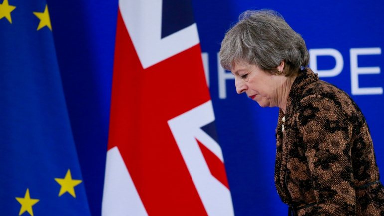 Fracasso em aplicar o Brexit determinou a saída de May, anunciada a 24 de maio