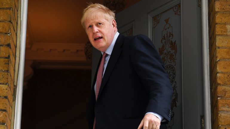 Boris Johnson fez campanha para a saída do Reino Unido da União Europeia, em 2016