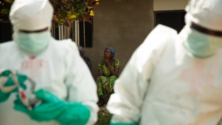 A epidemia de Ébola assola as províncias de Kivu Norte e Ituri, no nordeste da RD Congo.