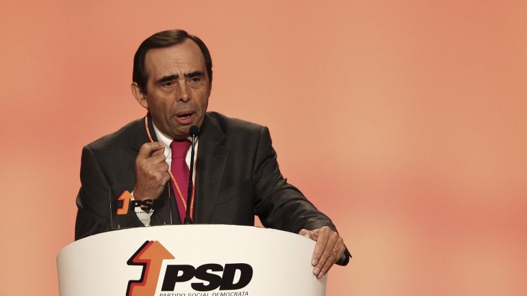 Álvaro Amaro foi o número cinco na lista do PSD às eleições europeias de maio