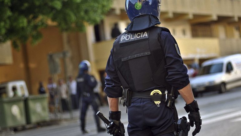 O Corpo de Intervenção da Polícia de Segurança Pública é composto por cerca de 430 elementos.