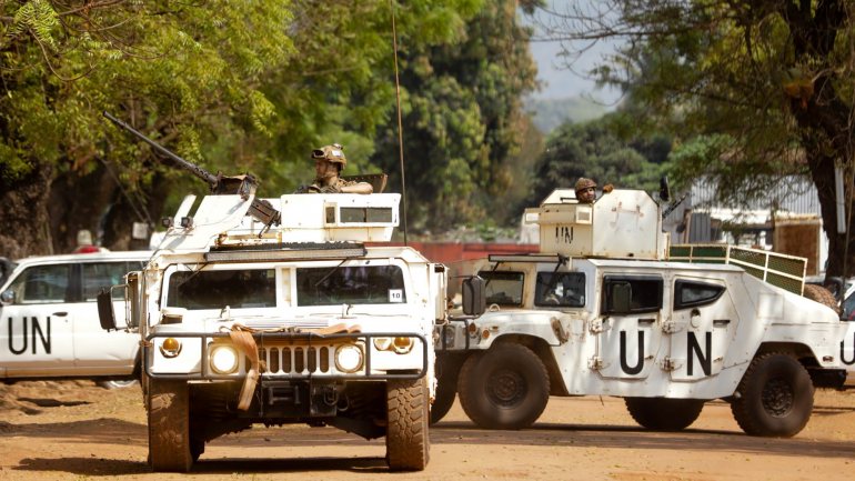 Portugal integra uma força internacional coordenada pelas Nações Unidas para estabilizar a República Centro-Africana