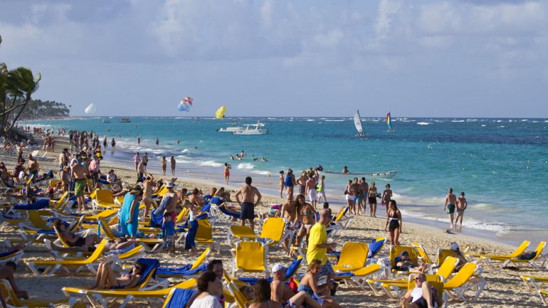 Punta Cana, na República Dominicana, é um destino comum de férias entre os portugueses