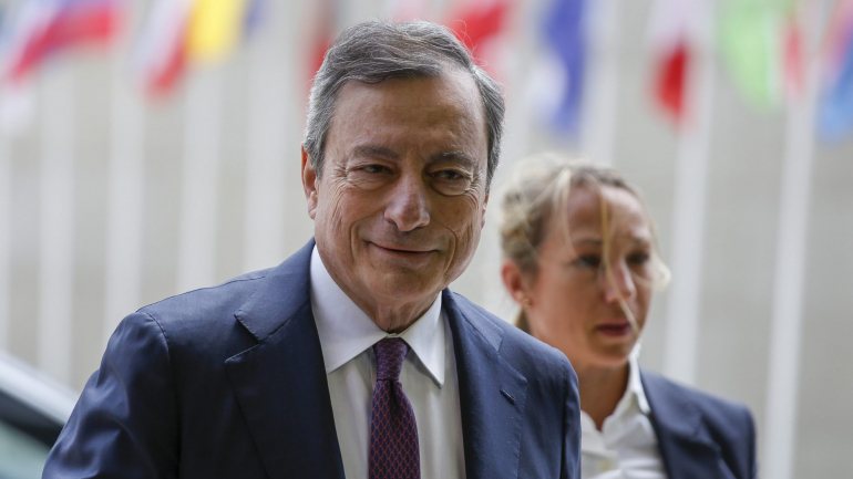 O mandato de Draghi termina em 31 de outubro