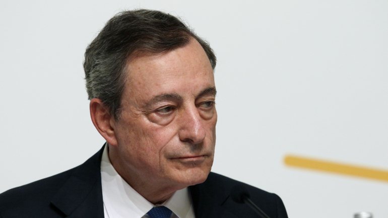 Mario Draghi está à frente do BCE desde 2011