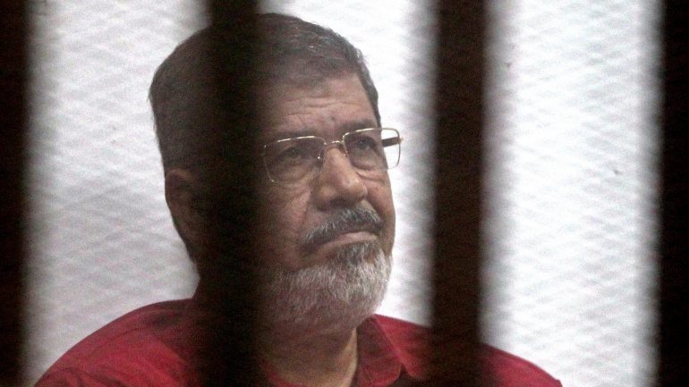 Morsi foi enterrado esta terça-feira em Medinat Nasr, um bairro no leste do Cairo