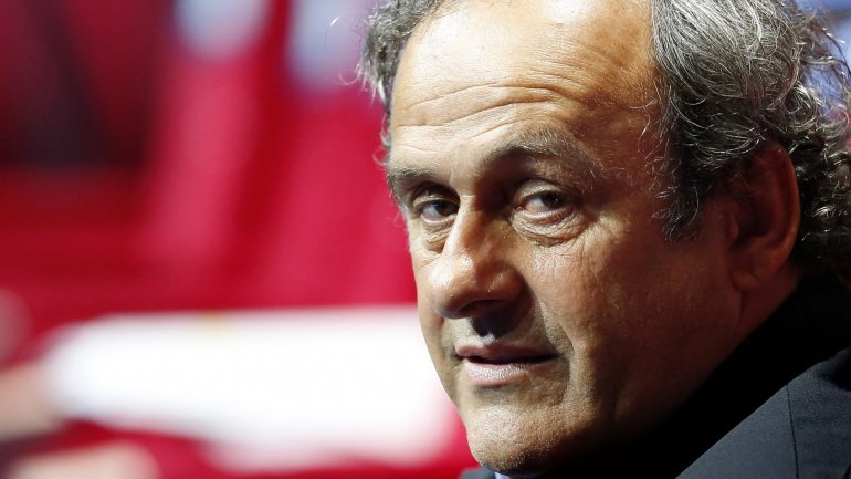 Platini foi eleito em 2007 e exerceu funções de presidência da UEFA até 2015