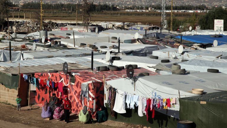 O relatório do ACNUR observou que a maioria dos refugiados são de países em desenvolvimento