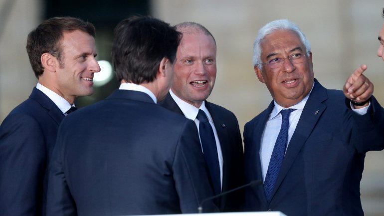 António Costa esteve reunido com outros negociadores europeus