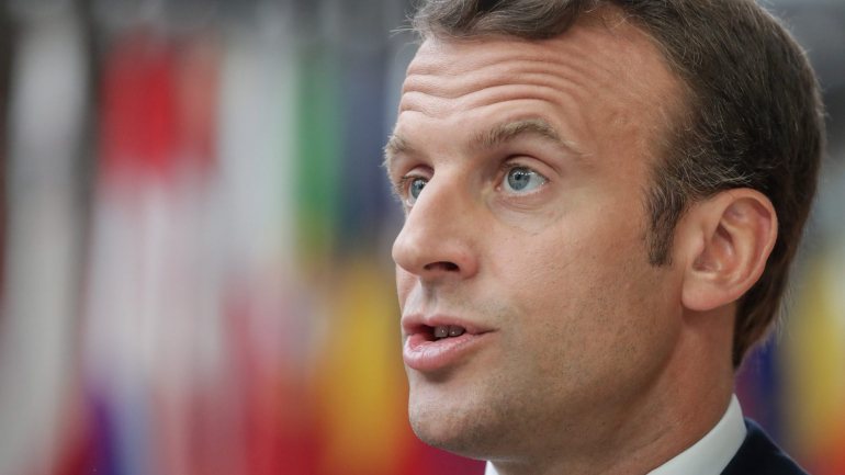 Emmanuel Macron tem sido uma das vozes mais críticas do sistema de spitzenkandidat