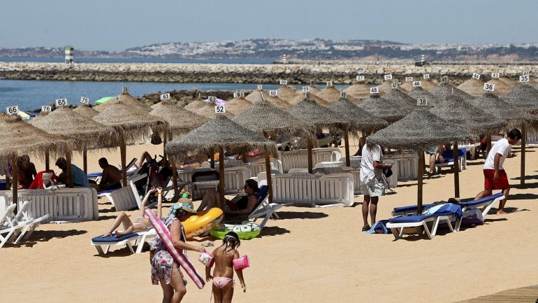 Algarve e Alentejo registam as temperaturas mais altas no dia do solstício de verão