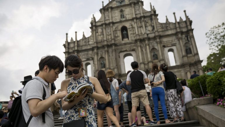 Em 2018, Macau bateu o número recorde de turistas: 35,8 milhões, um aumento de 9,8% em relação a 2017