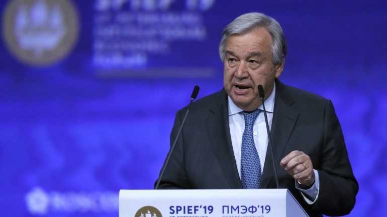 António Guterres falava no encerramento da Conferência Mundial de Ministros Responsáveis pela Juventude 2019