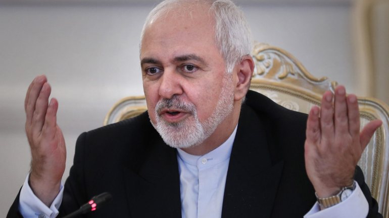 O ministro dos Negócios Estrangeiros iraniano, Mohammad Javad Zarif