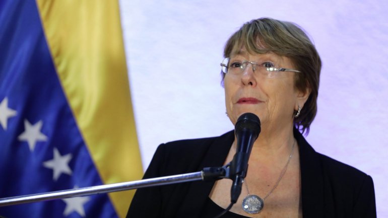 A Alta Comissária das Nações Unidas para os Direitos Humanos, Michelle Bachelet, esteve na Venezuela