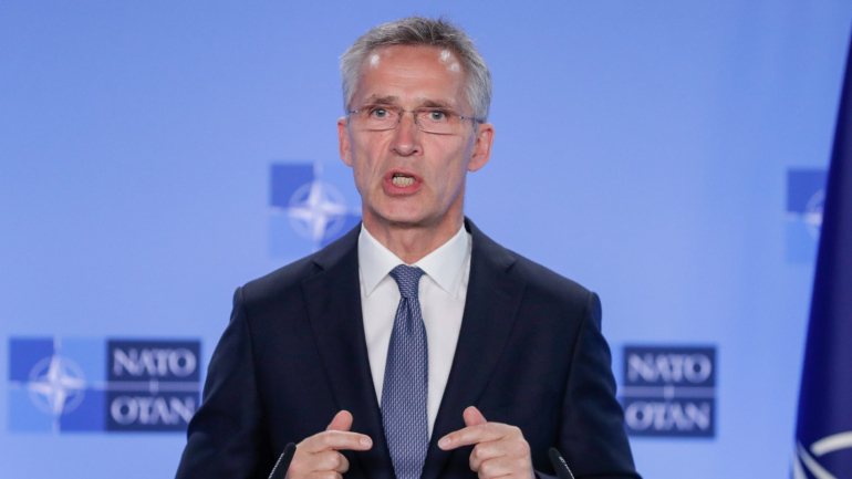 Um conselho entre a NATO e a Rússia foi convocado para a próxima semana, na sede da organização, acrescentou Stoltenberg