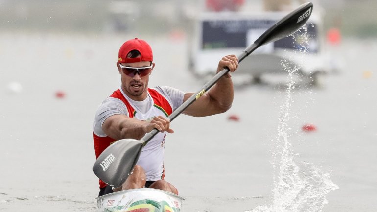 O atleta de Ponte de Lima voltou a ficar atrás do húngaro Balint Kopazs