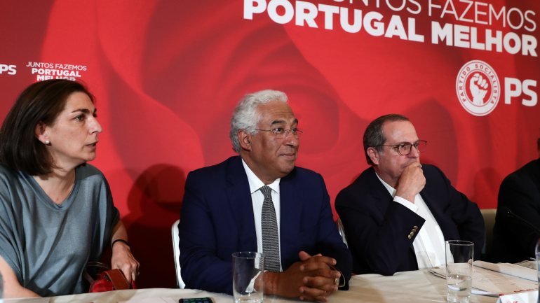 António Costa reuniu ontem a Comissão Nacional do PS para aprovar os critérios para a escolha de candidatos às legislativas