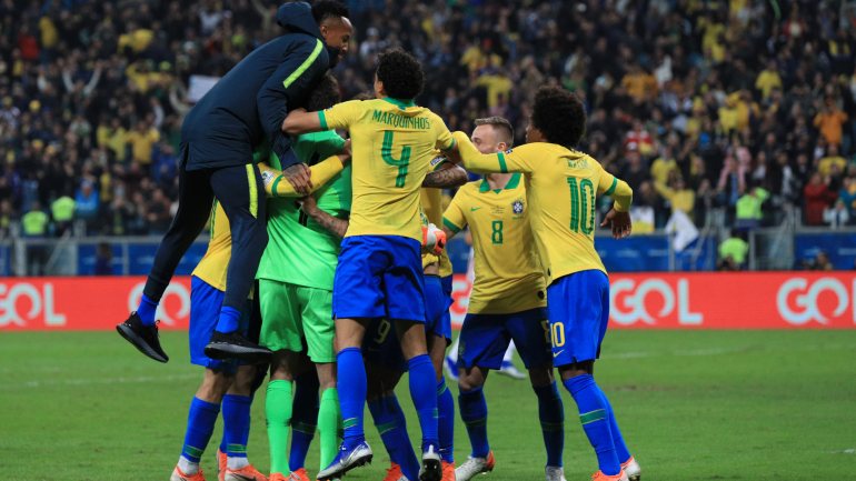 Brasil vence Paraguai, se classifica para a final da Copa América