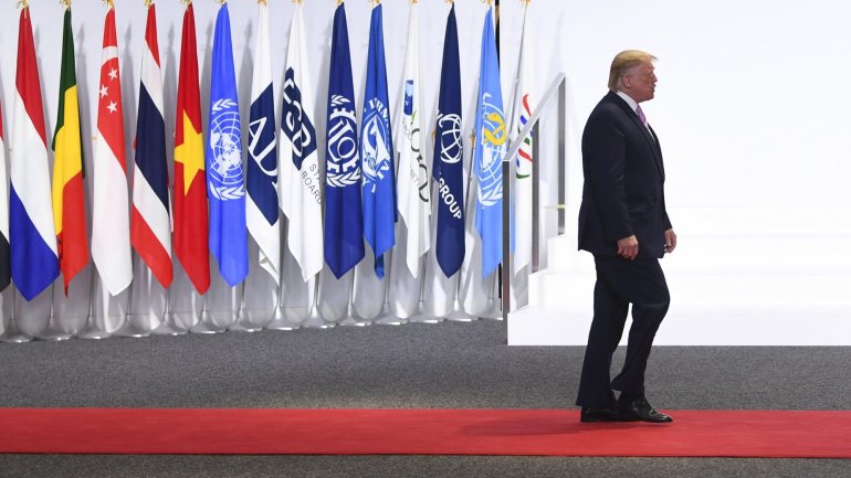 O encontro entre os dois líderes mundiais ocorreu na cimeira do G20, no Japão