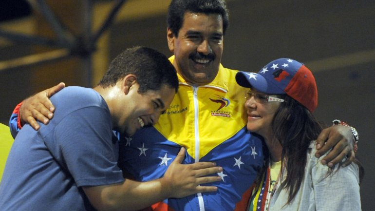 Nicolás &quot;Nicolasito&quot; Maduro tem 29 anos e é deputado na Assembleia Constituinte da Venezuela
