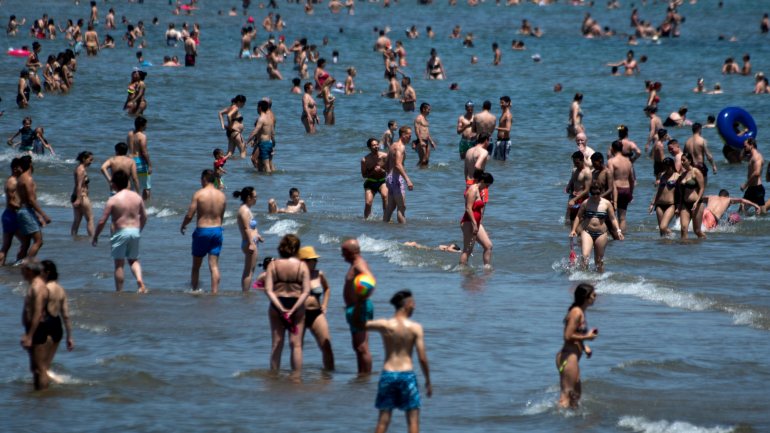 Portugal escapou a esta vaga de calor por causa do efeito tampão causado pela depressão estacionada no Atlântico