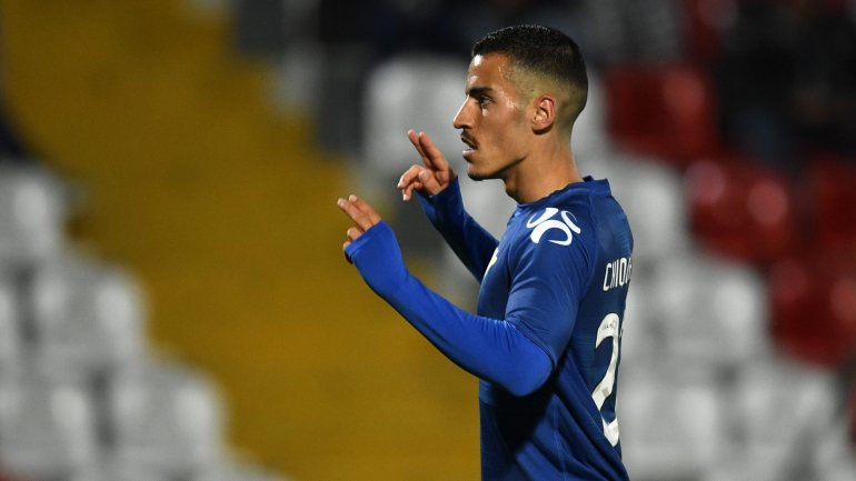 O jovem português é o terceiro reforço da temporada