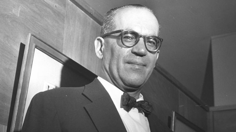 João Guimarães Rosa nasceu em 1908 e morreu em 1967